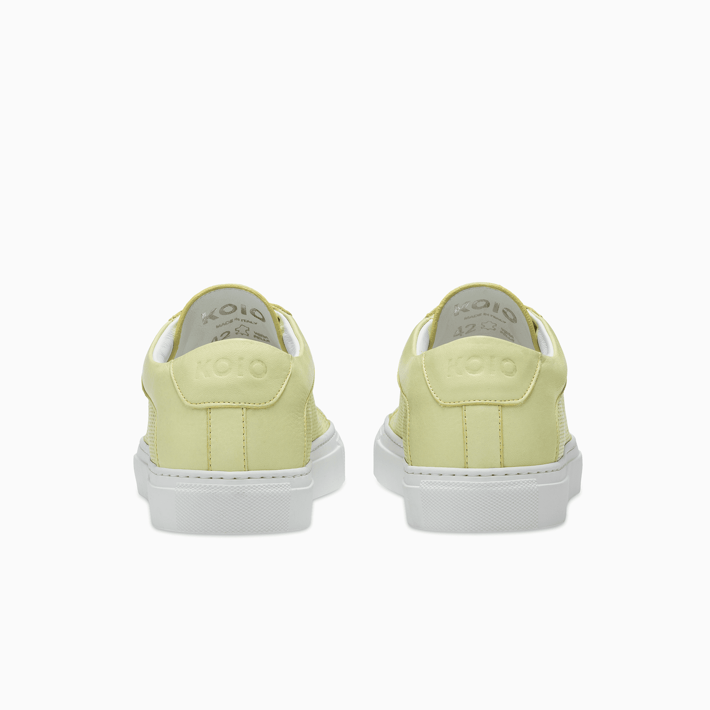 Capri in Lemon Perforated