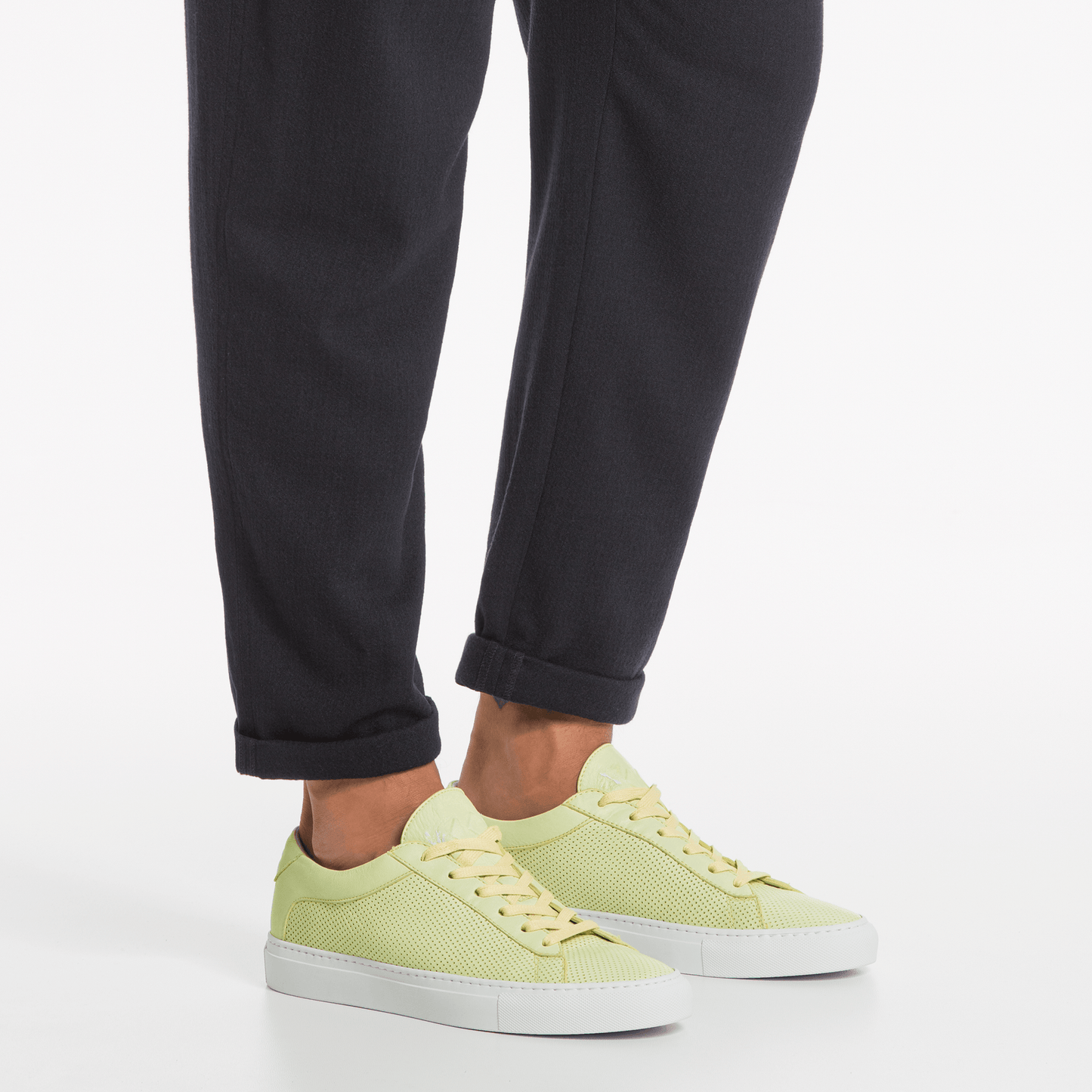 Capri in Lemon Perforated