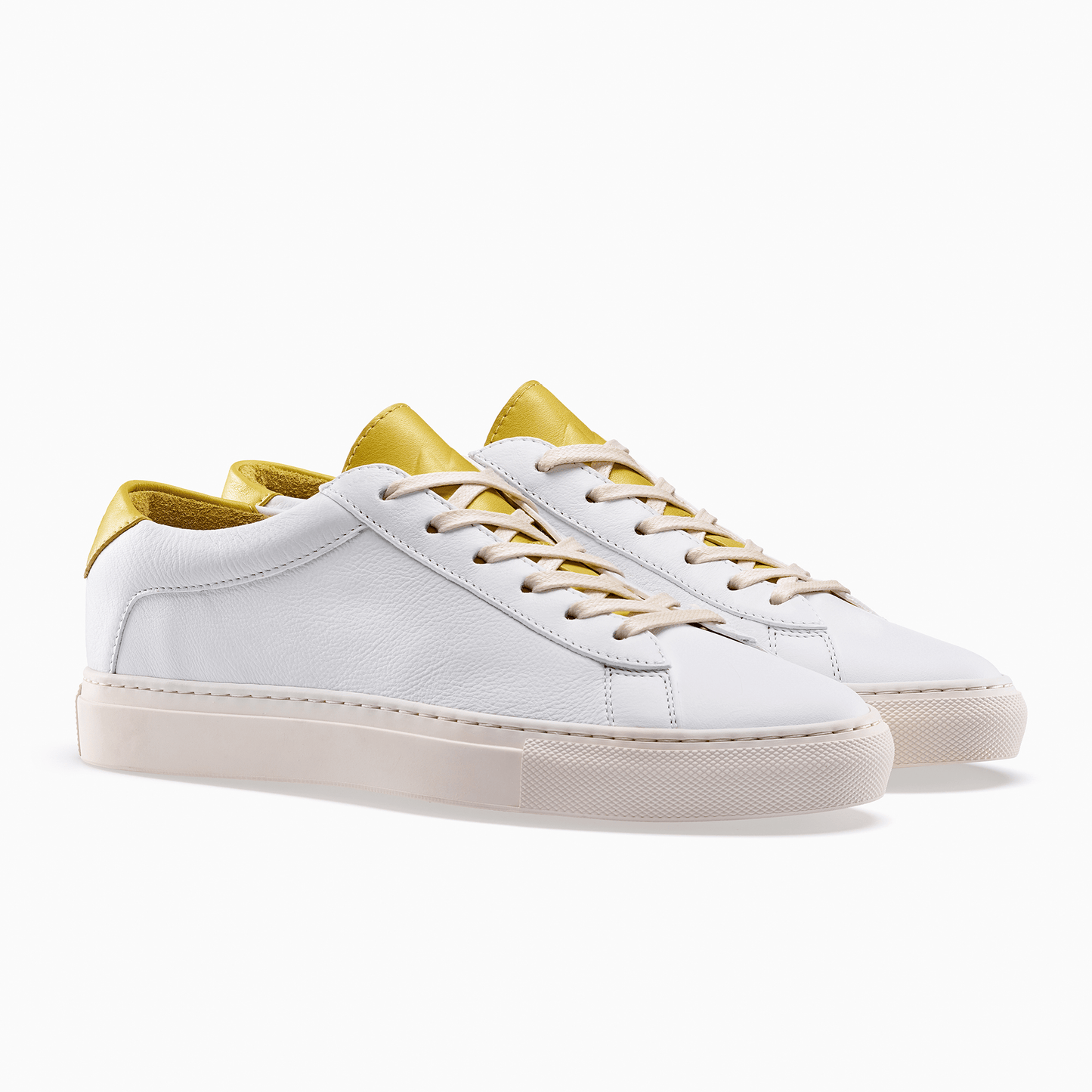 Capri in White Yellow